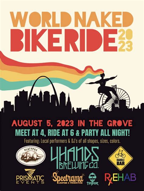 stl naked bike ride|World Naked Bike Ride